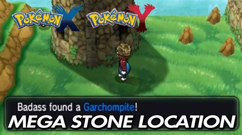 garchomp mega stone location oras.